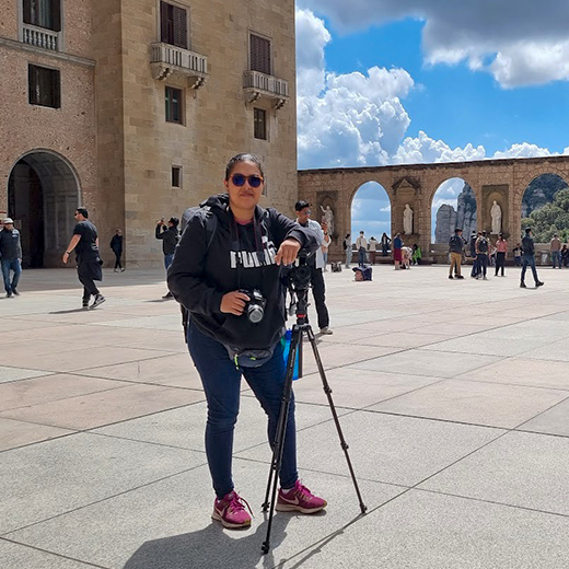 Monestir de Montserrat, Montserrat, España